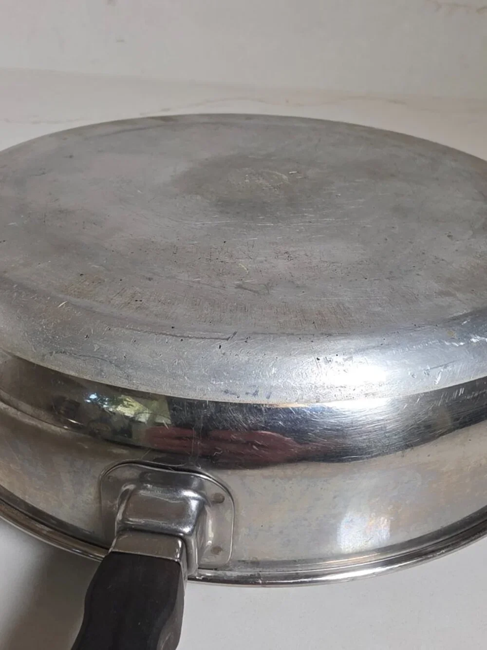 Vintage Farberware Aluminum Clad Stainless Steel 10